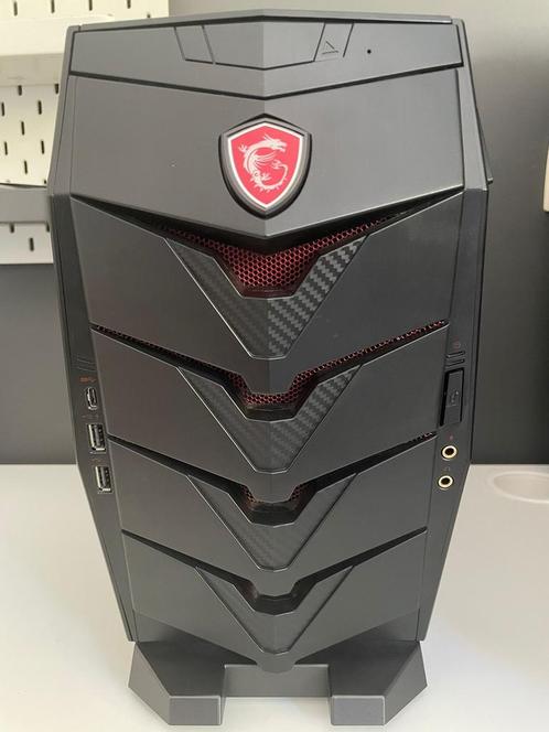 MSI Aegis 3 8RC-055EU- Gaming Desktop, Informatique & Logiciels, Ordinateurs de bureau, Utilisé, HDD, 8 GB, Gaming, Enlèvement