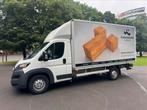 Peugeot Boxer 2.0L 165 pk * Euro 6b* behuizing van 20 meter*, Auto's, Bestelwagens en Lichte vracht, 4 cilinders, Wit, 120 kW