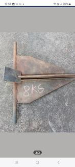 Anker 8kg gegalvaniseerd, Ophalen, Zo goed als nieuw