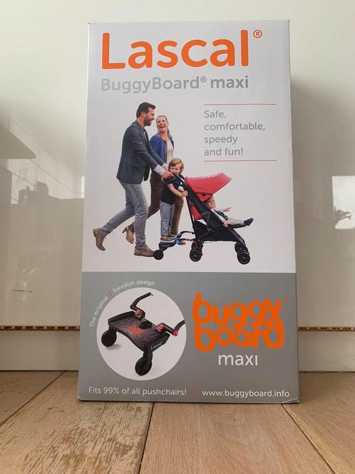Nieuwe ongeopende Lascal buggyboard Maxi, Kinderen en Baby's, Buggy's, Nieuw, Ophalen of Verzenden