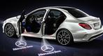 4X voor Mercedes Logo LED Laser Projector Door Welcome, Ophalen of Verzenden
