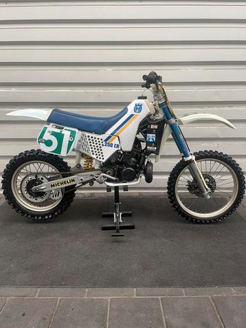 Husqvarna cr 250 1986  beschikbaar voor biedingen