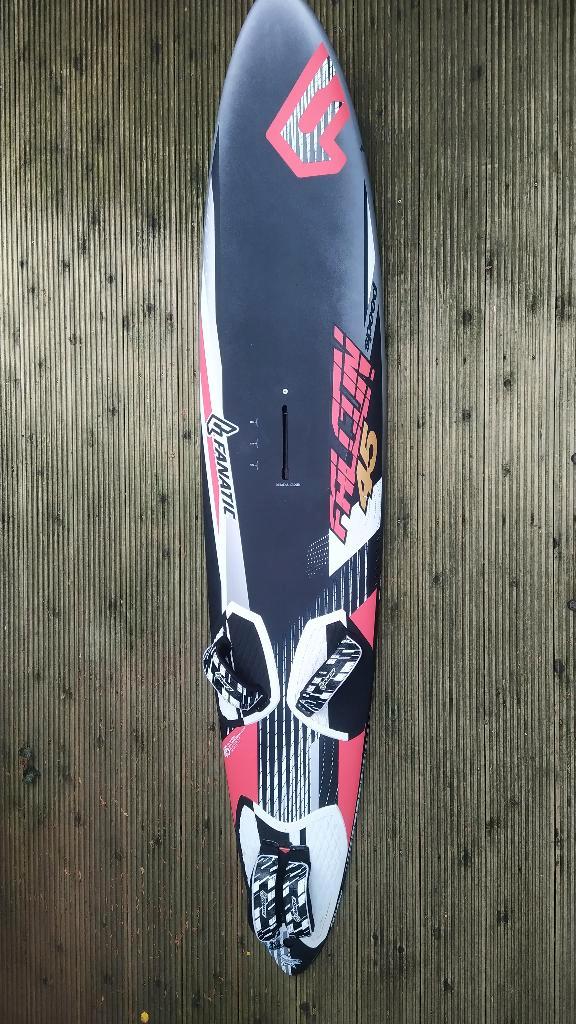 Fanatic Falcon 45 (2012) - goede staat, Watersport en Boten, Windsurfen, Zo goed als nieuw, Plank, Minder dan 250 cm, Minder dan 5 m²