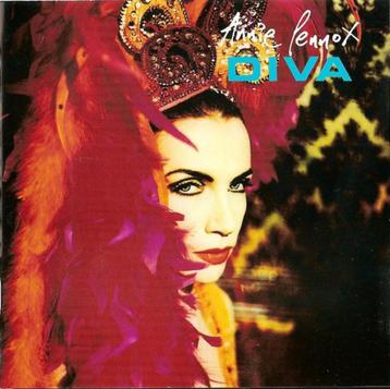 CD- Annie Lennox- Diva 