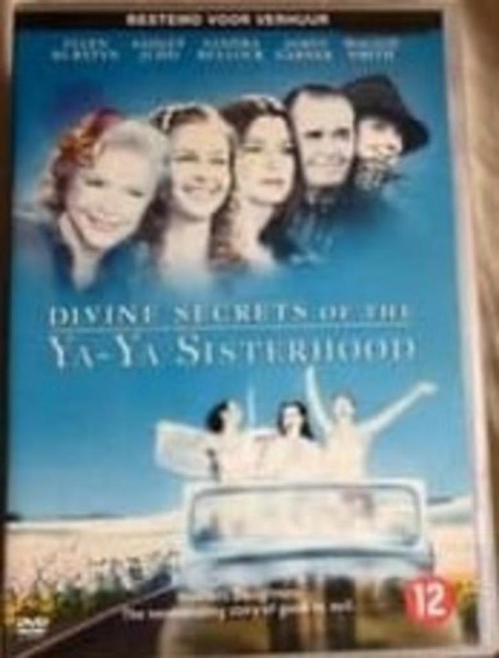 DVD Divine Secrets of the Ya-Ya Sisterhood, Cd's en Dvd's, Dvd's | Komedie, Gebruikt, Romantische komedie, Ophalen of Verzenden