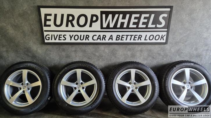 18 inch Porsche Macan Zomerbanden Breedset zomerset, Auto-onderdelen, Banden en Velgen, Banden en Velgen, Zomerbanden, 18 inch