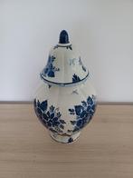 Blauwe Delft pot, Ophalen