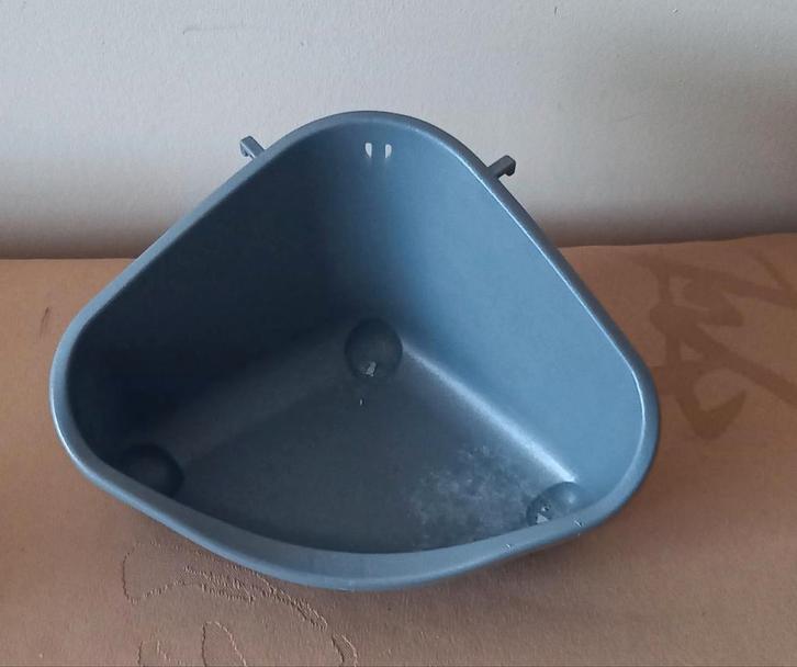 Hamster hoek toilet., Dieren en Toebehoren, Knaagdieren en Konijnen | Toebehoren, Gebruikt, Overige typen, Ophalen