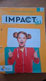 Schoolboek Nederlands Impact Nu 3, Boeken, Ophalen of Verzenden, Nederlands