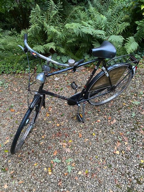 Herenfiets gazelle groot kader retro, Fietsen en Brommers, Fietsen | Heren | Herenfietsen, Gebruikt, Gazelle, 65 cm of meer, Versnellingen