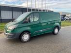 2013 Ford Transit custom Lichte vrachtwagen, Auto's, Ford, Gebruikt, Overige brandstoffen, Bedrijf, Handgeschakeld