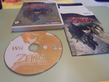 WII The legend of Zelda Twilight Princess (CIB) beschikbaar voor biedingen