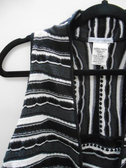 Sarah Pacini, Kleding | Dames, Truien en Vesten, Nieuw, Zwart, Ophalen of Verzenden