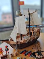Playmobil piratenschip, Ophalen, Zo goed als nieuw, Complete set