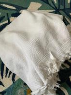 antieke witte bedsprei katoen - in heel goede staat, Comme neuf, Autres types, Blanc, Deux personnes
