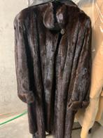 Echte nerts jas, Kleding | Dames, Ophalen of Verzenden, Zo goed als nieuw, Maat 42/44 (L), Bruin