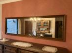 Grote houten spiegel 70x220, Antiek en Kunst, Ophalen