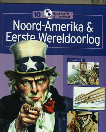 Geschiedenis van de wereld 10 Noord-Amerika & eerste wereldo beschikbaar voor biedingen