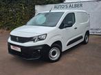 Peugeot Partner 1.6HDI, Apple Carplay, Wit, Bedrijf, Diesel