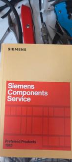 livre sur les composants  Siemens, Enlèvement ou Envoi, Utilisé