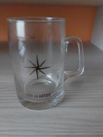 Zeldzaan Stella Artois glas met oor, Ophalen of Verzenden, Zo goed als nieuw, Stella Artois