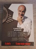 Geert Hoste 1993-2003 + 2003-2007, Cd's en Dvd's, Dvd's | Cabaret en Sketches, Ophalen of Verzenden, Zo goed als nieuw