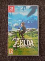 Zelda, breath of the wild, Games en Spelcomputers, Games | Nintendo Switch, Ophalen of Verzenden, Zo goed als nieuw