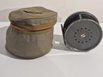 Hardy perfect 4 reel , made in England by Hardy bros LTD ,, Utilisé, Enlèvement ou Envoi