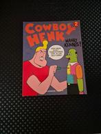 Cowboy Henk maakt kennis! (Kamagurka en Herr Seele), Eén stripboek, Kamagurka en Herr Seele, Ophalen of Verzenden, Zo goed als nieuw