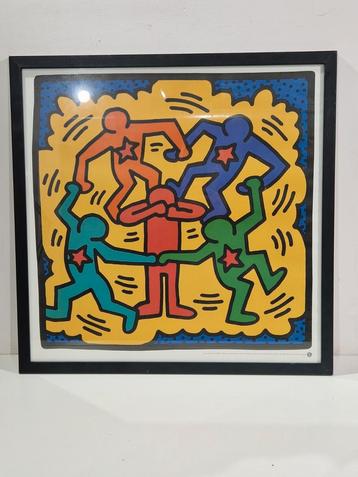 Keith Haring, Drawning for the Children's Museum of Manhatta