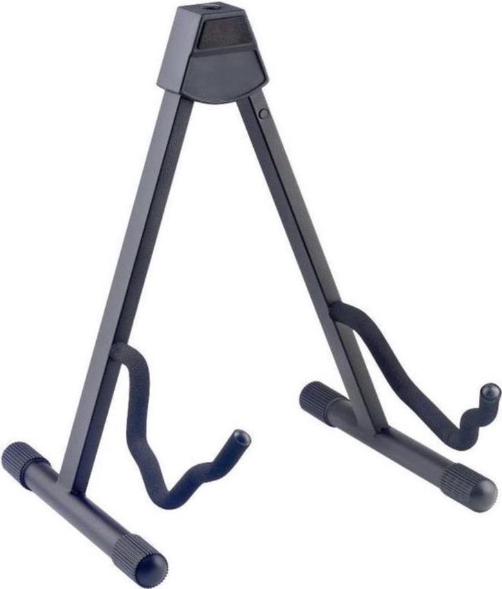 Stagg SG-A108 BK (2 stuks) standaards voor gitaar / bas, Muziek en Instrumenten, Standaarden, Gebruikt, Instrumentstandaard, Gitaar