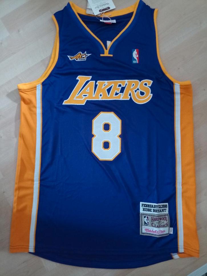 Los Angeles Lakers Retro jersey Bryant maat: L, Sport en Fitness, Basketbal, Nieuw, Kleding, Verzenden