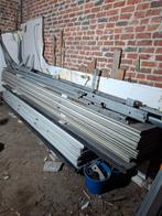 sectionale poort, Doe-het-zelf en Bouw, Ophalen, Gebruikt, 215 cm of meer, Garagedeur