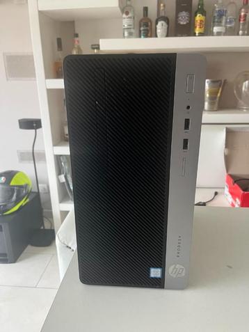 HP Prodesk 400 G4 MT, i7-7700,16GB,480GB SSD,WIFI6 & BT, W11 beschikbaar voor biedingen