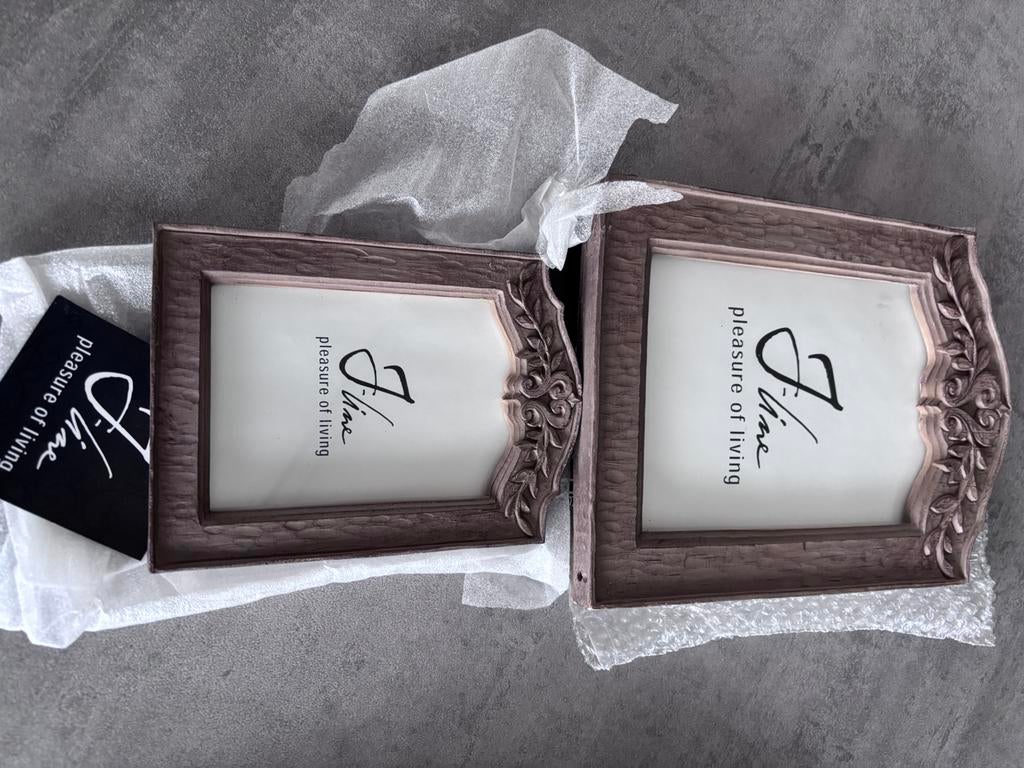 Nieuwe fotokaders J-line, Ophalen, Nieuw