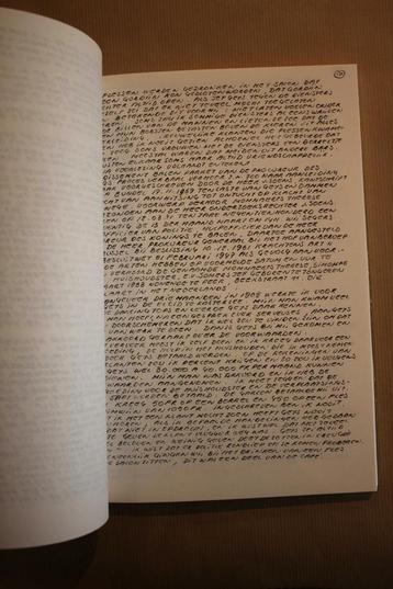 Jef Geys - Pro Justitia  - 1992 beschikbaar voor biedingen