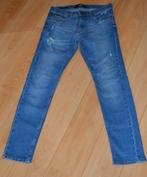 Jeans skinny Hollister 28/30, Kleding | Heren, Overige jeansmaten, Blauw, Ophalen of Verzenden, Zo goed als nieuw