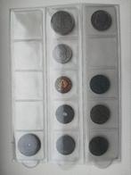 Lijst munten Derde Rijk (nazi munten) + bezette gebieden, Enlèvement ou Envoi, Belgique