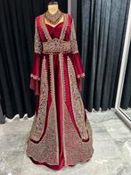Bindalli Kaftan Hennakleed Bordeaux, Ophalen of Verzenden, Zo goed als nieuw, Maat 36 (S)
