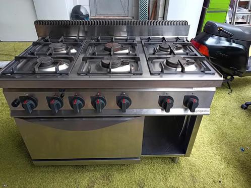 Gasfornuis GGM Gastro, Zakelijke goederen, Horeca | Keukenapparatuur, Gebruikt, Ophalen