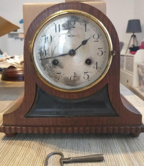 Pendule de cheminée vintage Kienzle, Antiquités & Art, Antiquités | Horloges, Enlèvement