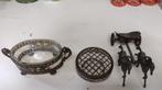 mooie antieke koperen siervoorwerpen, Enlèvement, Utilisé
