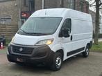 Fiat Ducato 2.3JTD - L2H2 - 14800KM ! - Camera, Auto's, Fiat, 4 deurs, Euro 6, Wit, Grijs