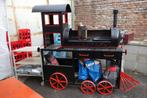 Barbecue voor locomotieven, Ophalen, Zo goed als nieuw