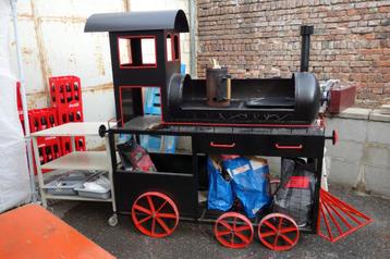 Barbecue voor locomotieven beschikbaar voor biedingen