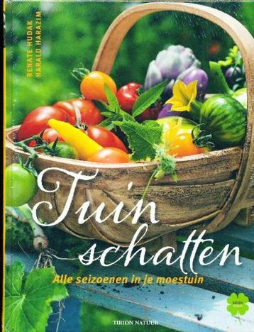 Tuinschatten - Alle seizoenen in je moestuin (nog in folie) beschikbaar voor biedingen