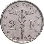 België 2 francs munten, Ophalen of Verzenden, Overig, Losse munt