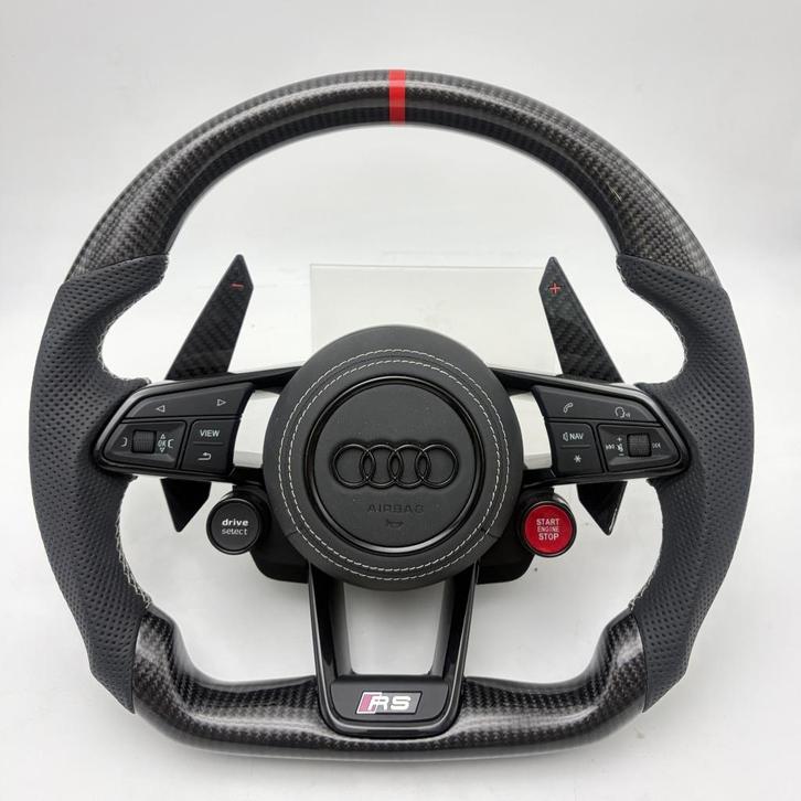 Audi R8 stuur compleet carbon leer S RS, Auto-onderdelen, Besturing, Audi, Nieuw, Ophalen of Verzenden