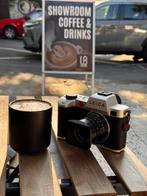 Leica SL2 Silver + Elmarit M 28mm f2.8 ASPH, Ophalen, Zo goed als nieuw