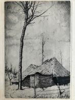 Ets Henri Kerels (1896-1956), Antiek en Kunst, Ophalen